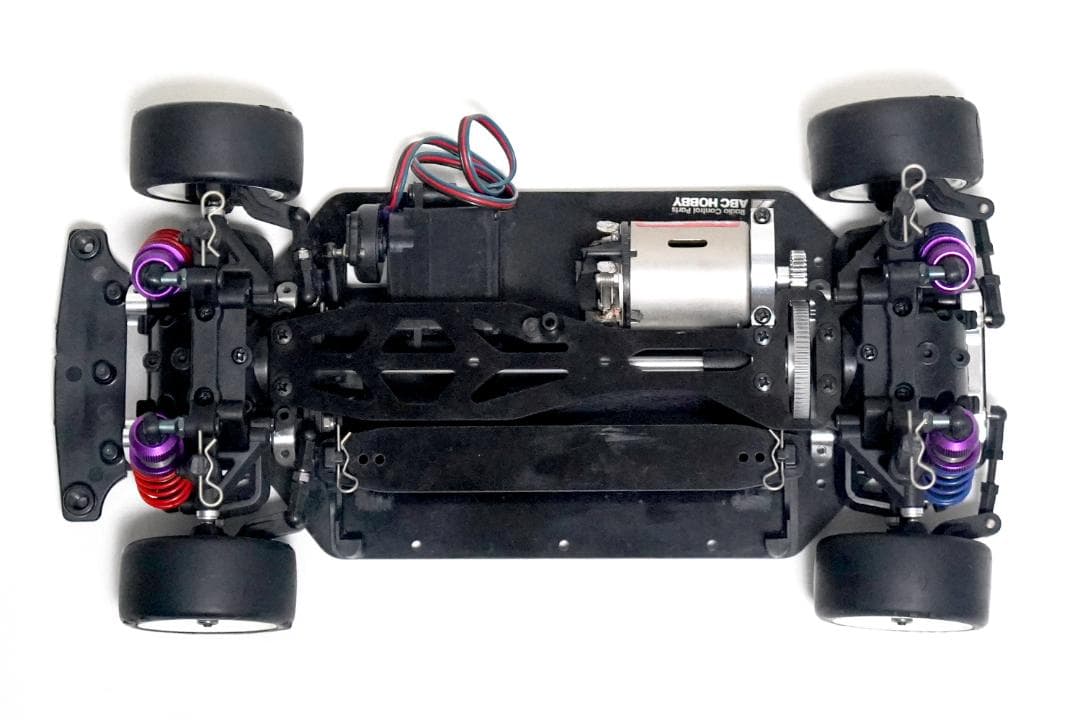 【中古】絶版 ABCホビー Genetic(ジェネティック) 1/10 4WD