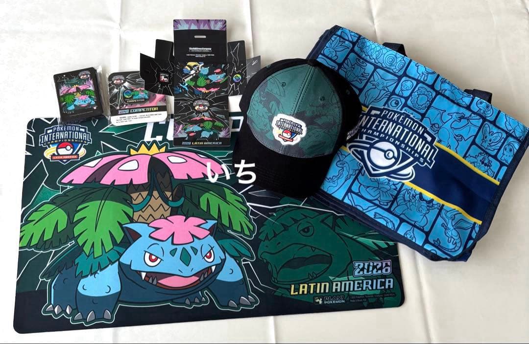 ポケモンカード　海外大会　LAIC 2026 ウェルカムキット　メガフシギバナ