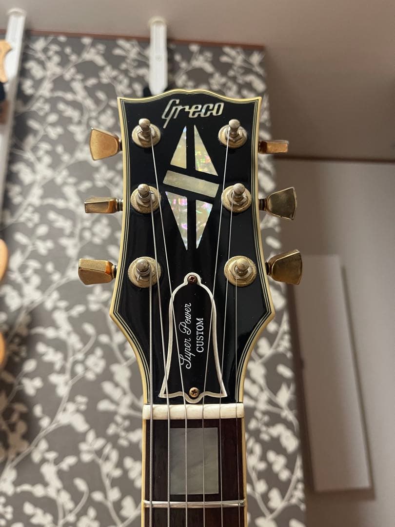 1981年製　レスポールカスタム　Greco EG600