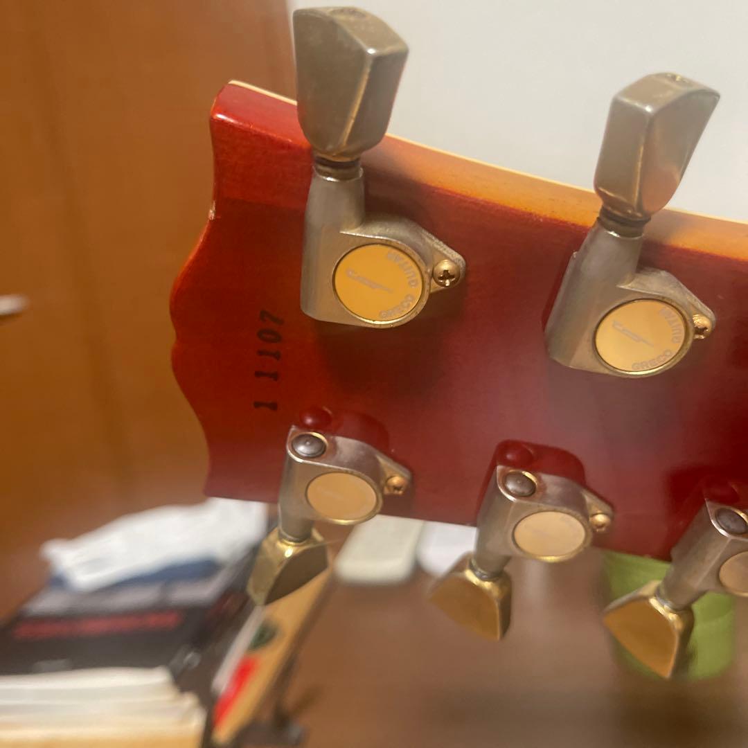 1981年製　レスポールカスタム　Greco EG600