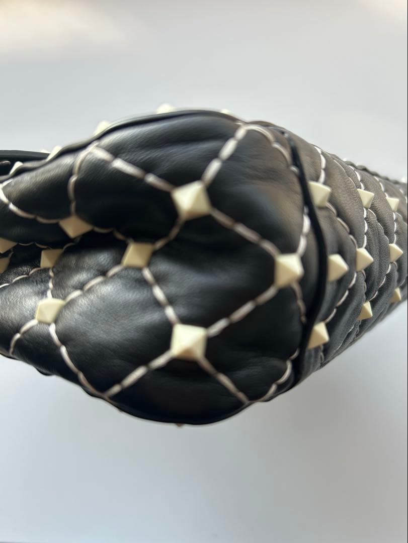 VALENTINO ロックスタッズスパイク　チェーンショルダーバッグ　2way