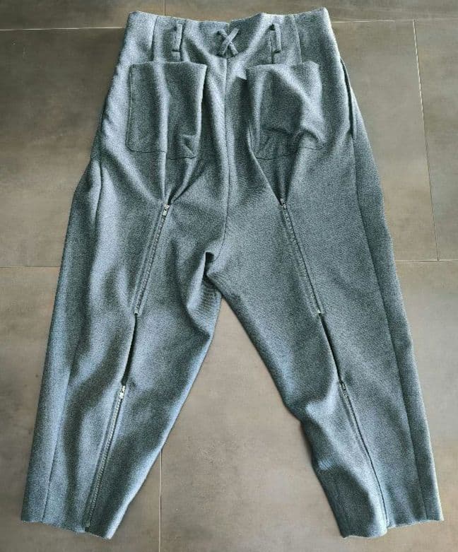 FUMITO GANRYU サルエルパンツ