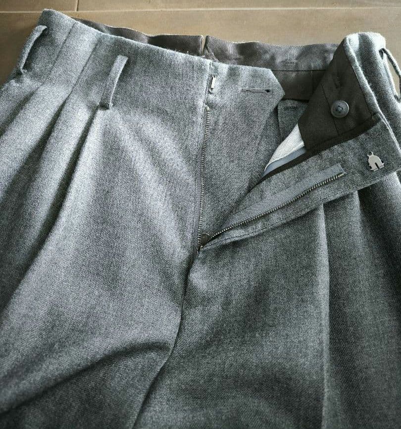 FUMITO GANRYU サルエルパンツ