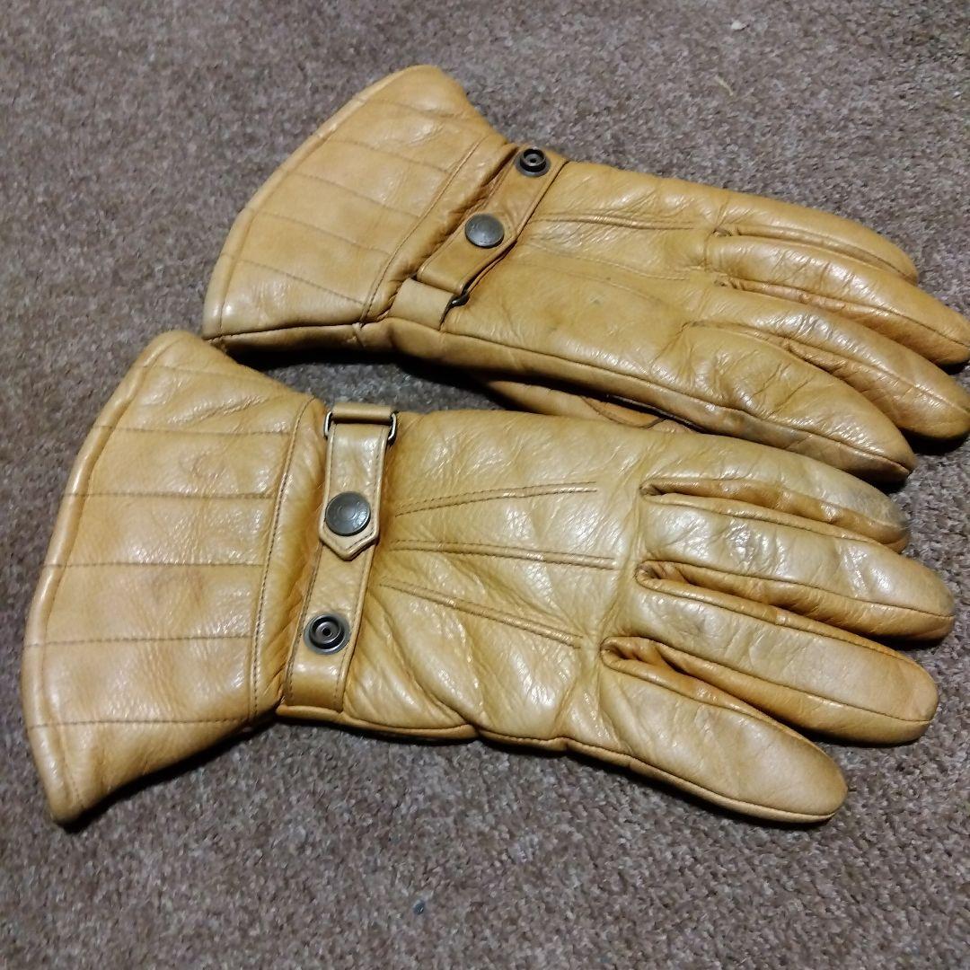 SCHOTT WINTER GLOVE ウィンターグローブ ミドル CAMEL