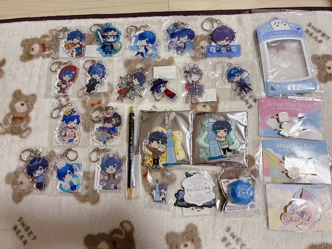 1/15まで‼️ そらる まふまふ After the Rain グッズ