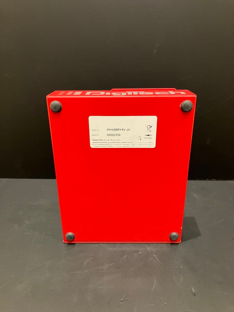 ギター Digitech Whammy 4
