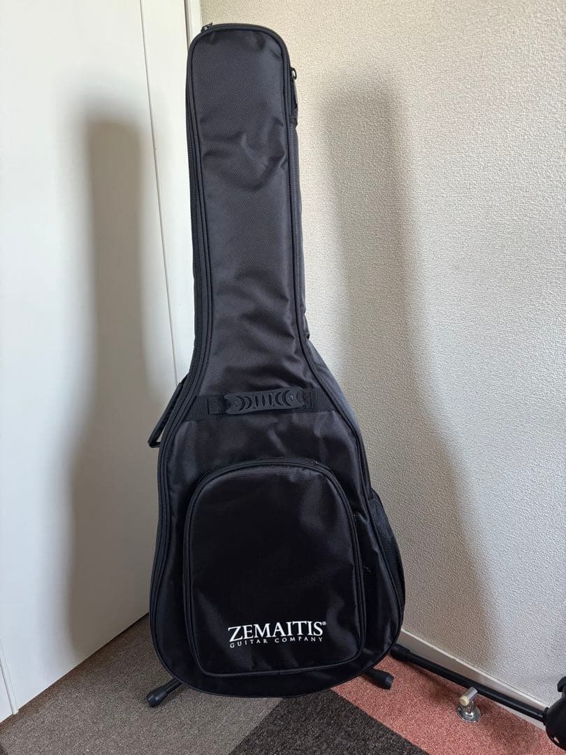 Zemaitis エレアコ CAF-90-RPLMP 【美品】