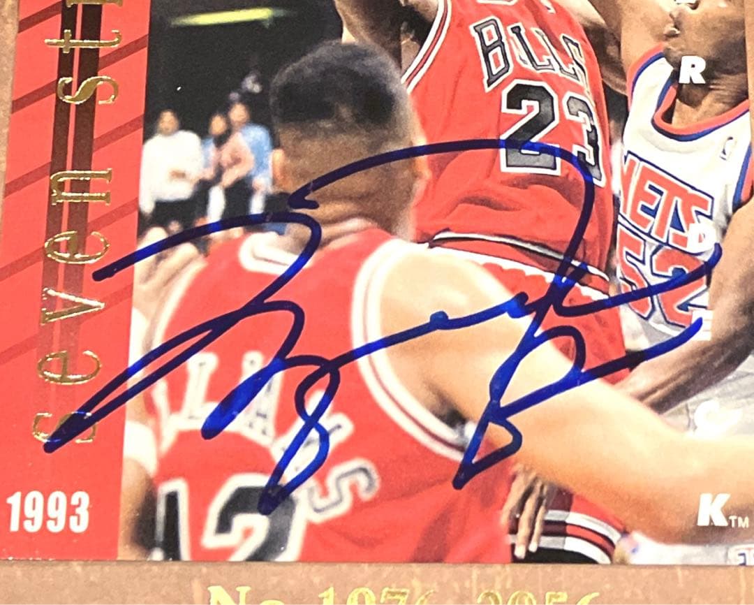 NBAカード Michael Jordan マイケルジョーダン サインカード