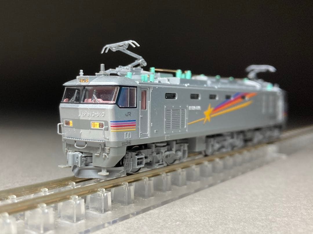 EF510形 500番台 カシオペア色 KATO 3065-2