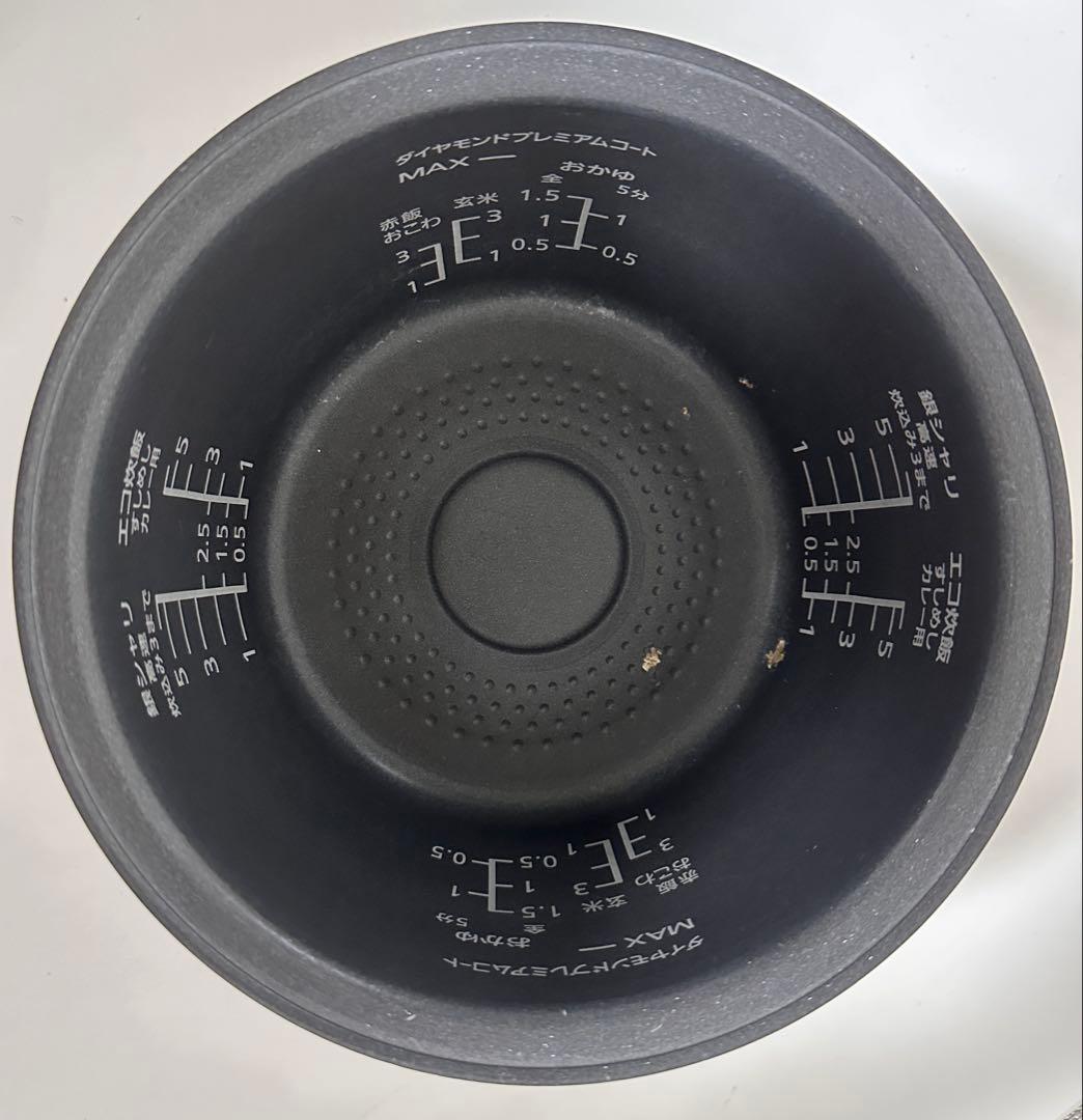 Panasonic パナソニック SR-VSX101 ブラック 炊飯器 5.5合