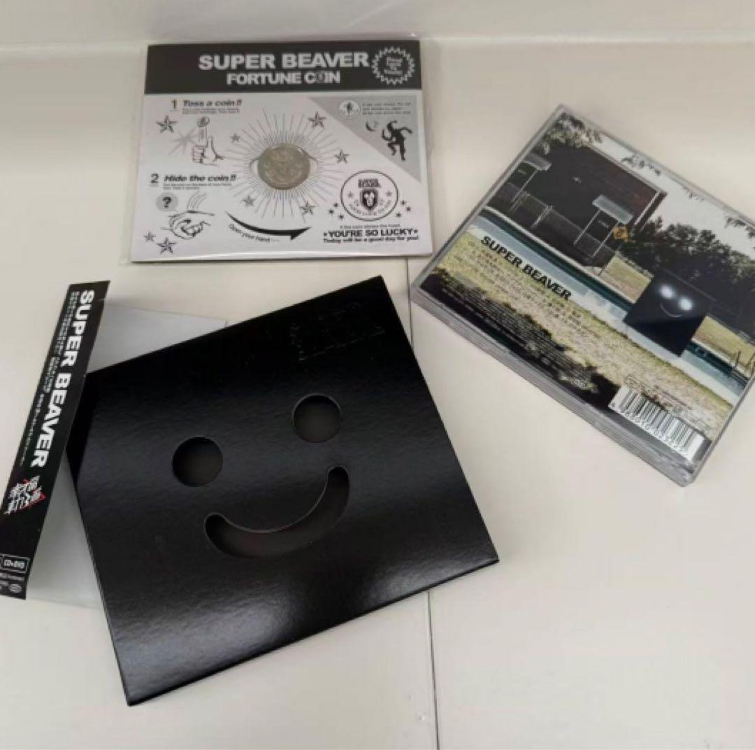 SUPER BEAVER 幸福軌道 初回限定盤 DVD 付
