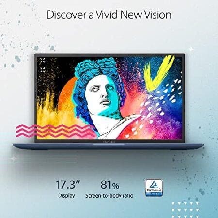 ASUS Intel Core i7 VIVOBOOK 17X 17.3インチ