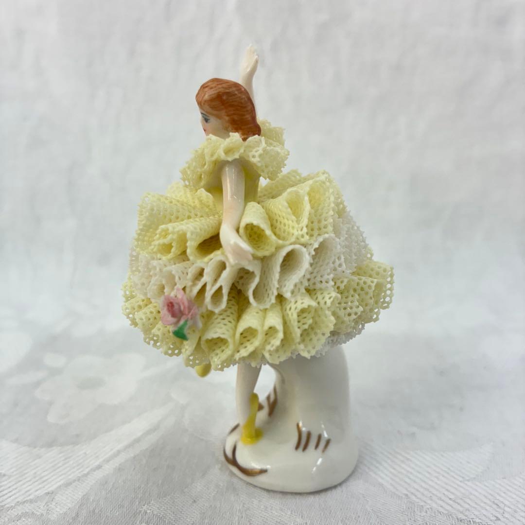 アイリッシュドレスデン レース陶器人形 \"Regina\"\"LLna\"3体セット②