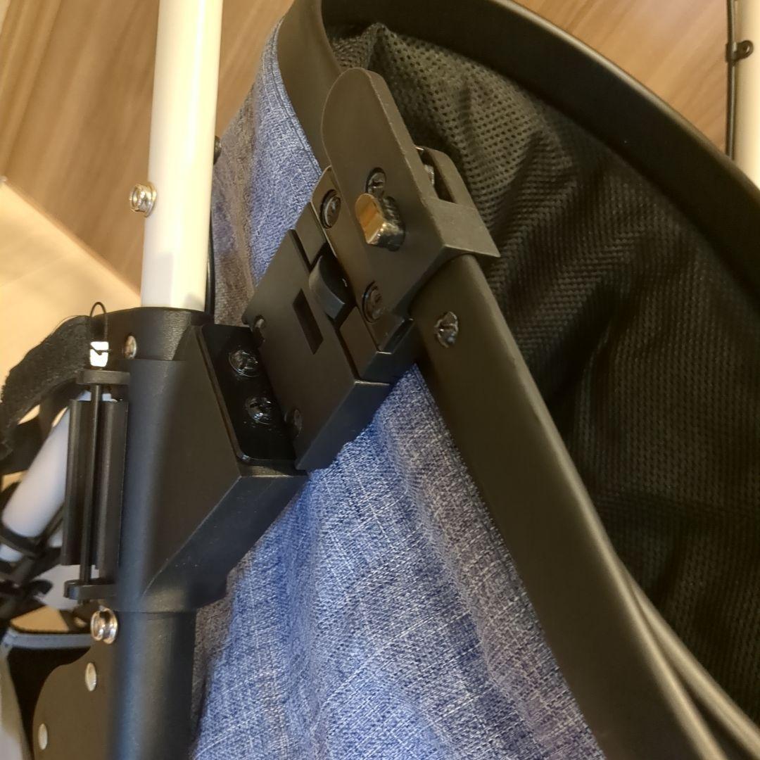 エアバギー　マルチバスケット　アダプター　バスケット　メランジデニム