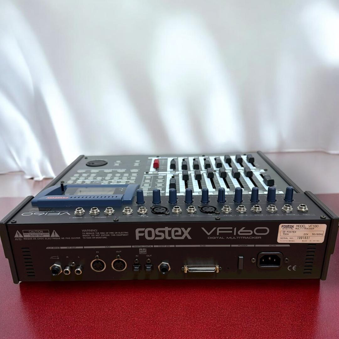 ☆美品 FOSTEX VF160 version2 デジタルミキサー MTR