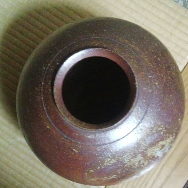備前焼壺