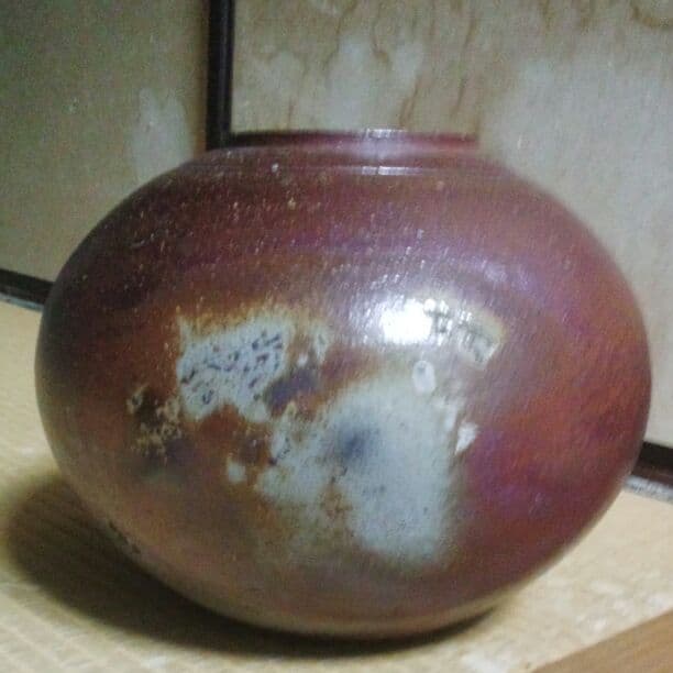 備前焼壺