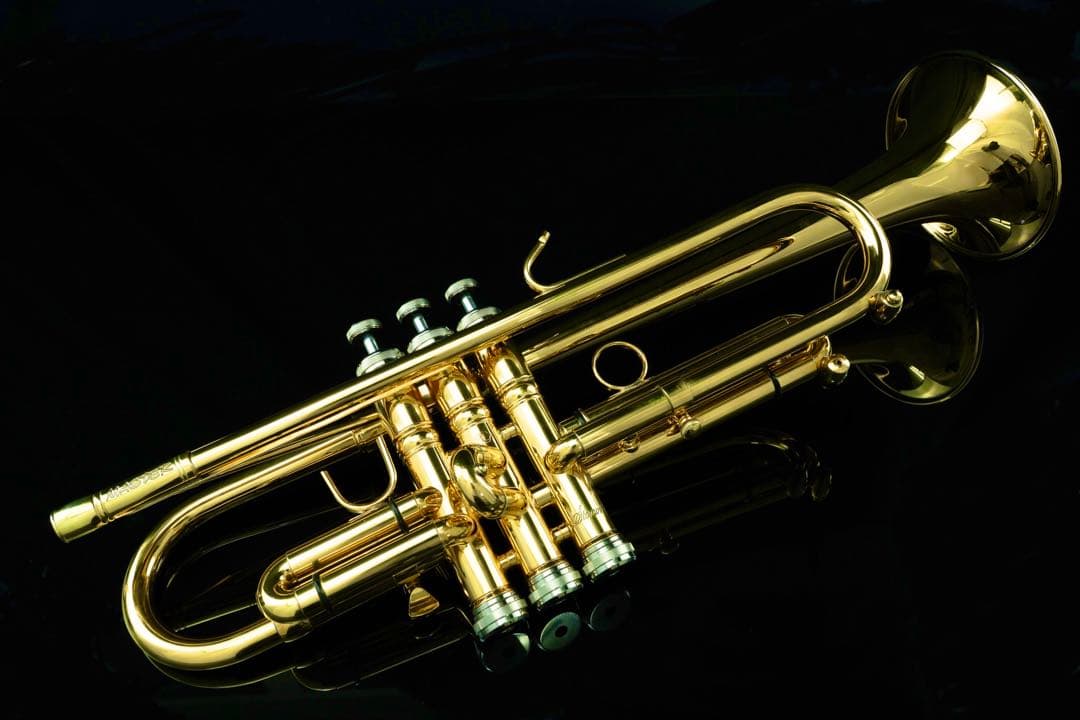 【美品 メンテナンス済】　STOMVI Master GP トランペット