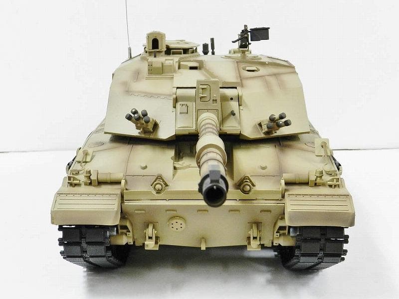 技術基準適合証明済 ヘンロン 1/16 イギリス チャレンジャー2