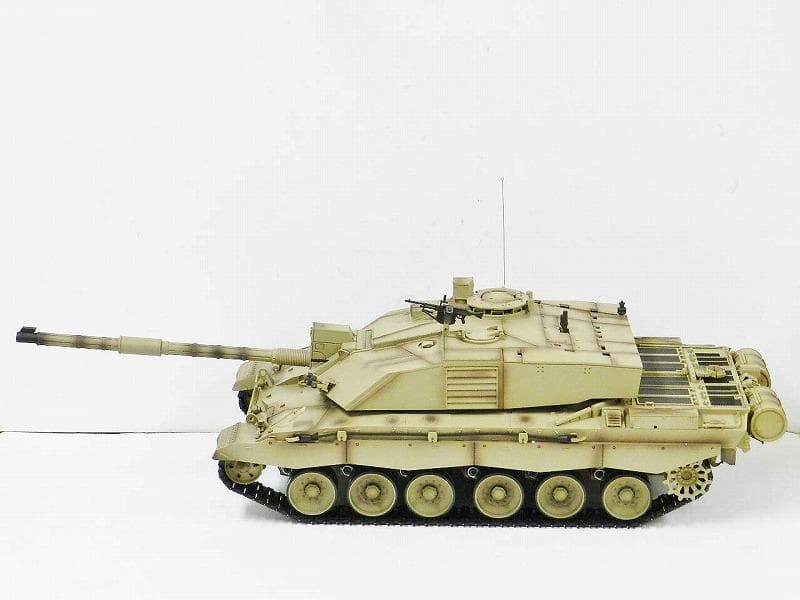 技術基準適合証明済 ヘンロン 1/16 イギリス チャレンジャー2