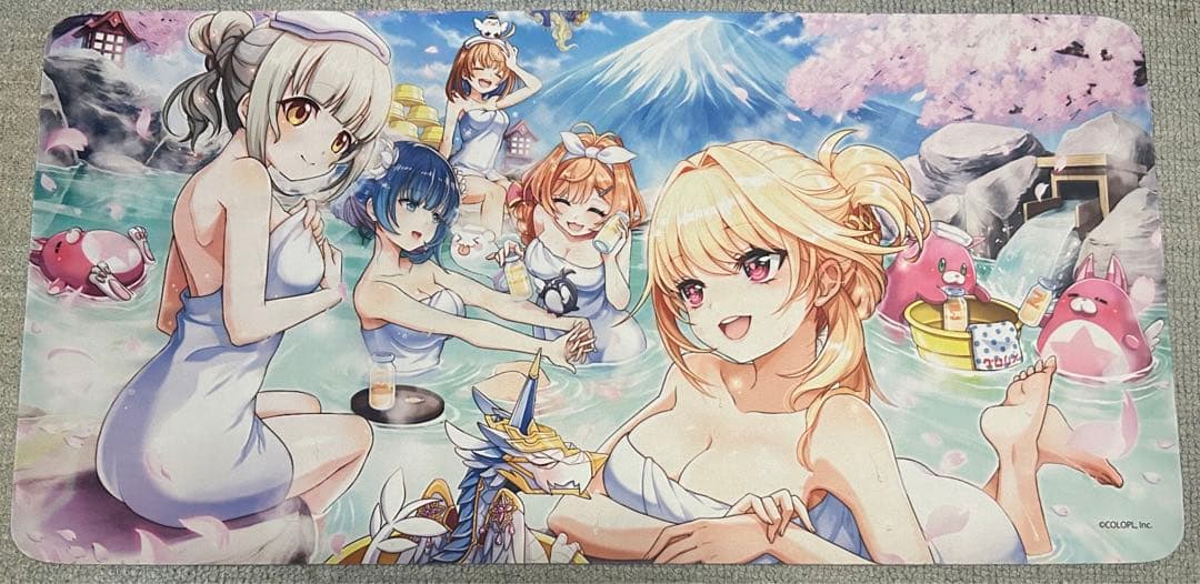 白猫TCG プレイマット