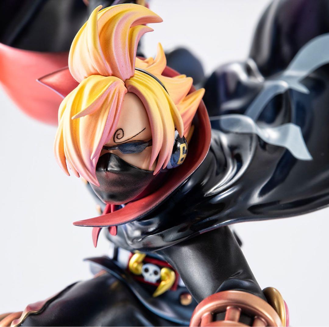 ワンピース POP フィギュア Warriors Alliance おそばマスク