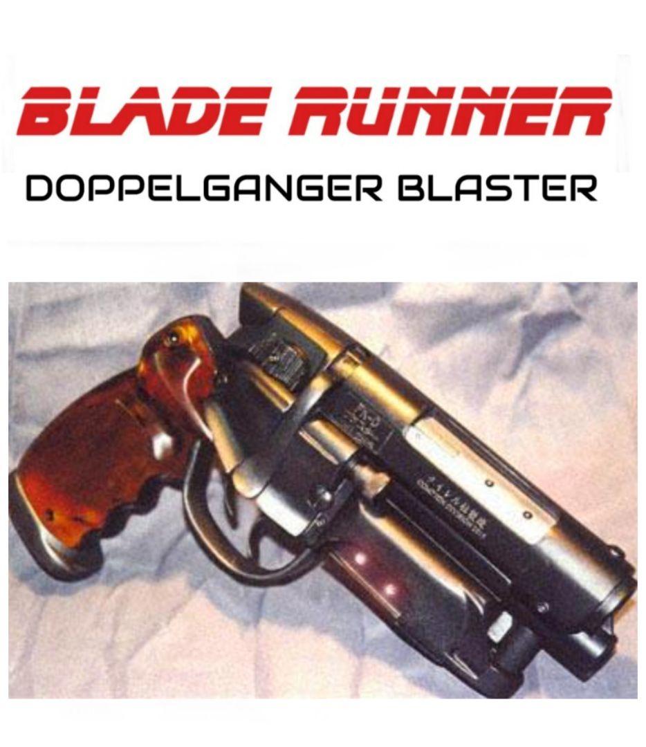 希少★ブレードランナー ドッペルゲンガー【デッカード ブラスター】ガレージキット