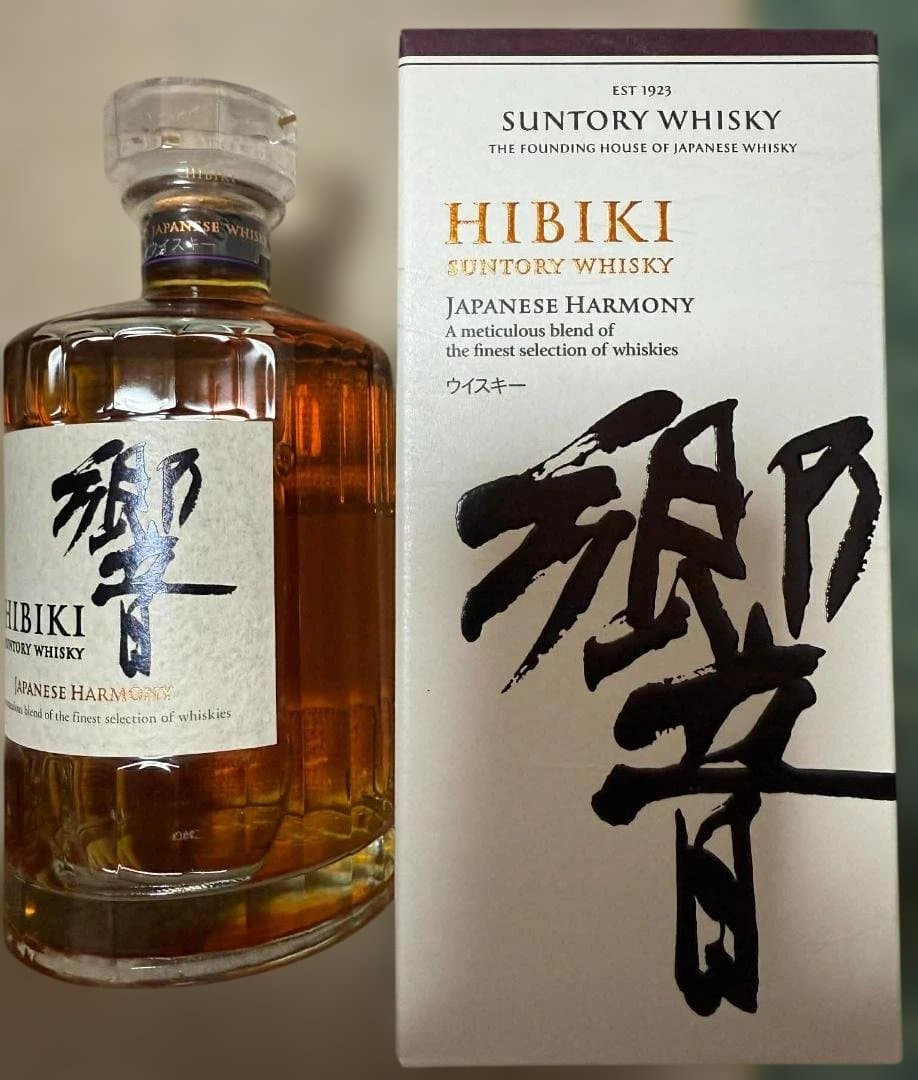 ウイスキー hibiki harmony