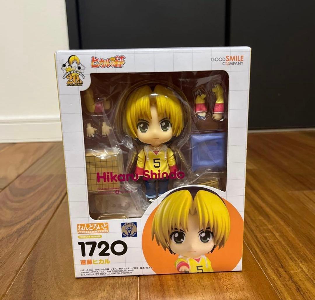 ねんどろいど ヒカルの碁　進藤ヒカル