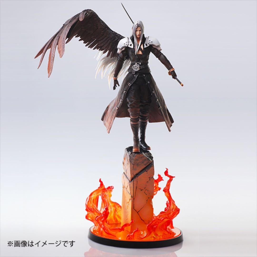 FFVII リバース 限定版セフィロスフィギュア