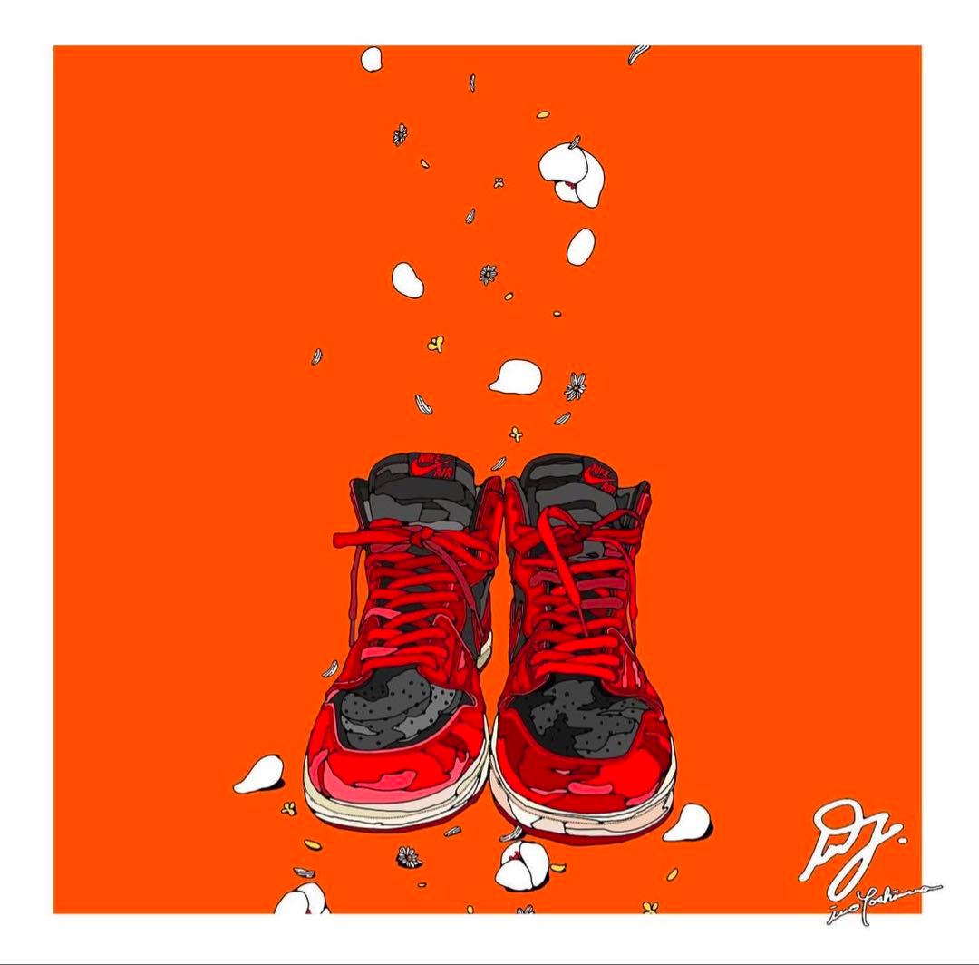 【icco yoshimura】Air Jordan1 原画
