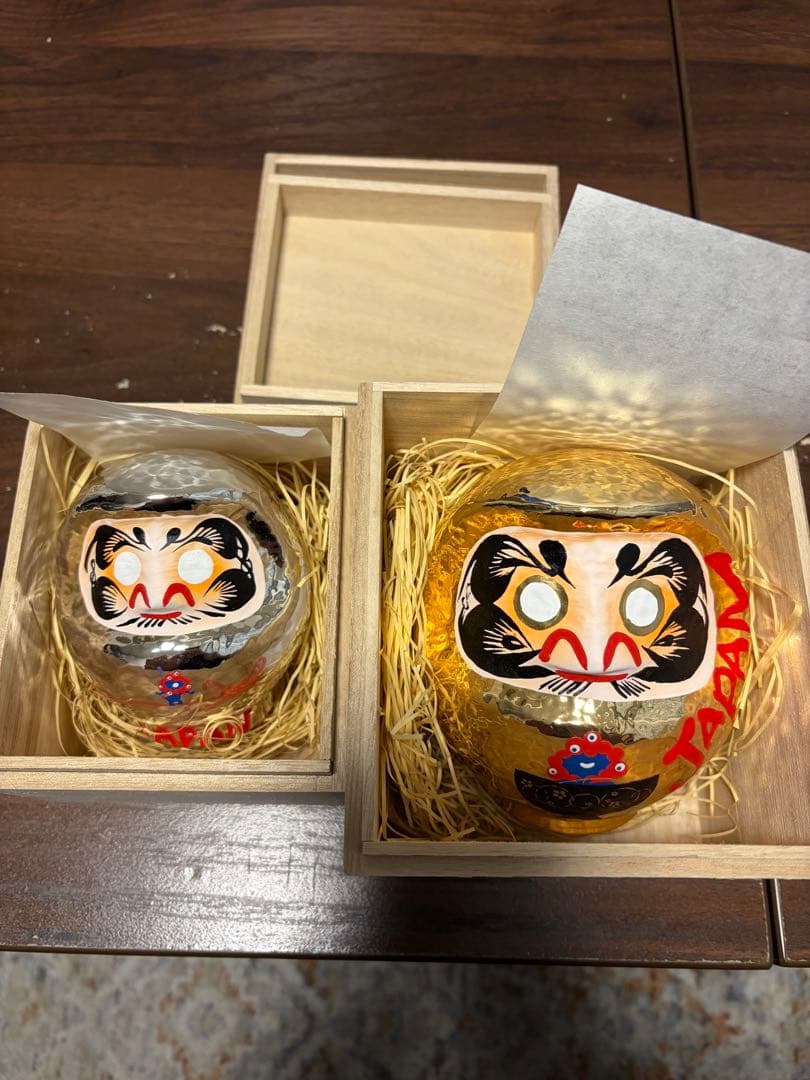 ミャクミャク 高崎だるま シルバー&ゴールド2点セットEXPO2025 万博限定