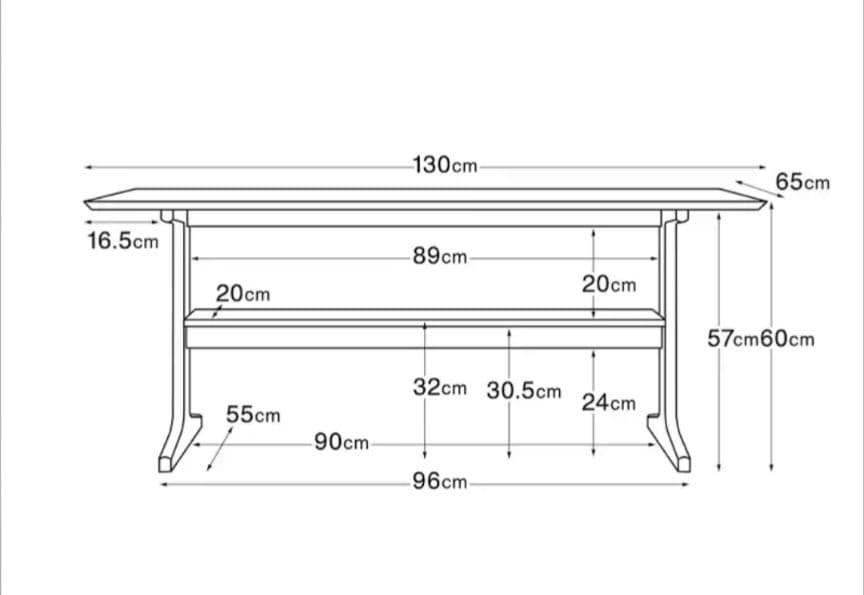 《専用》リビングでもダイニングでもつかえるテーブル2 オーク材 机食卓