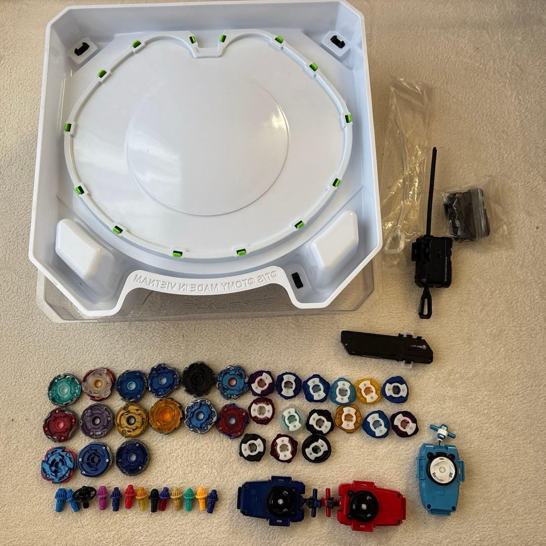 ベイブレードx 引退品　まとめ売り