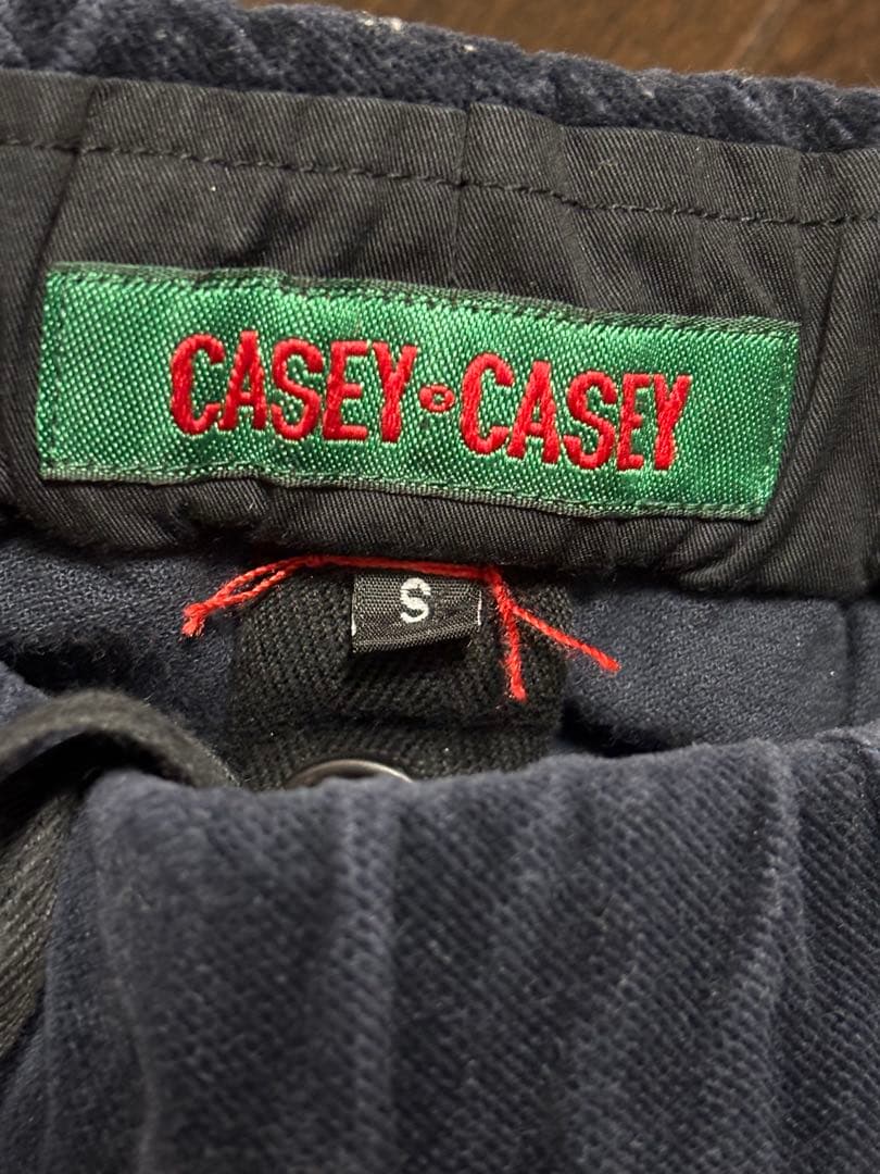 casey casey パンツ　コーデュロイ　ケーシーケーシー