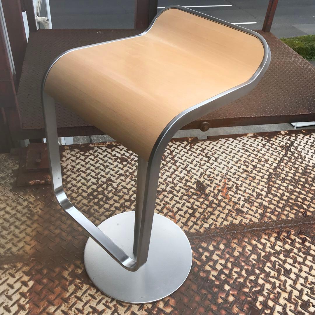 lapalma ラパルマ LEM レム カウンターチェア 昇降 木製座面