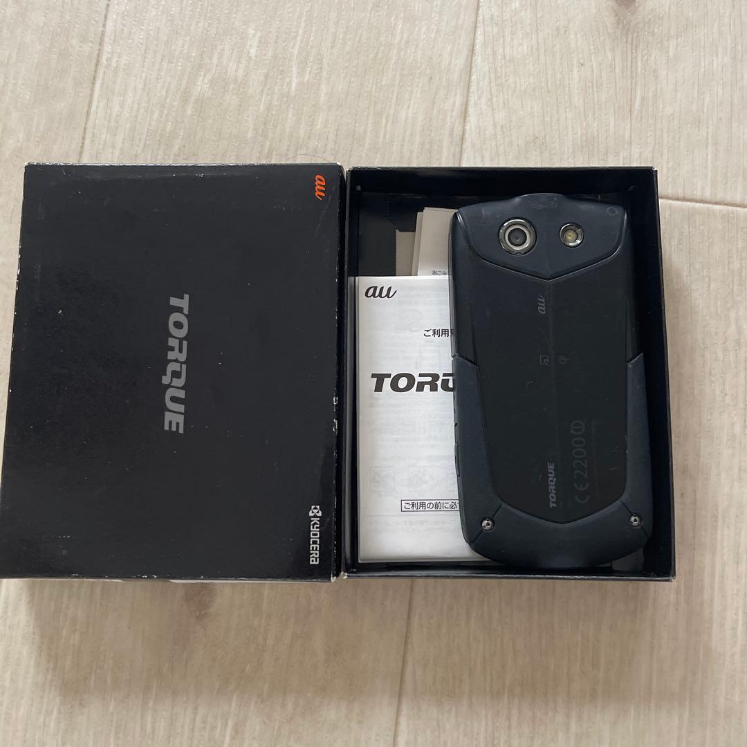 TORQUE G01 本体 箱付き