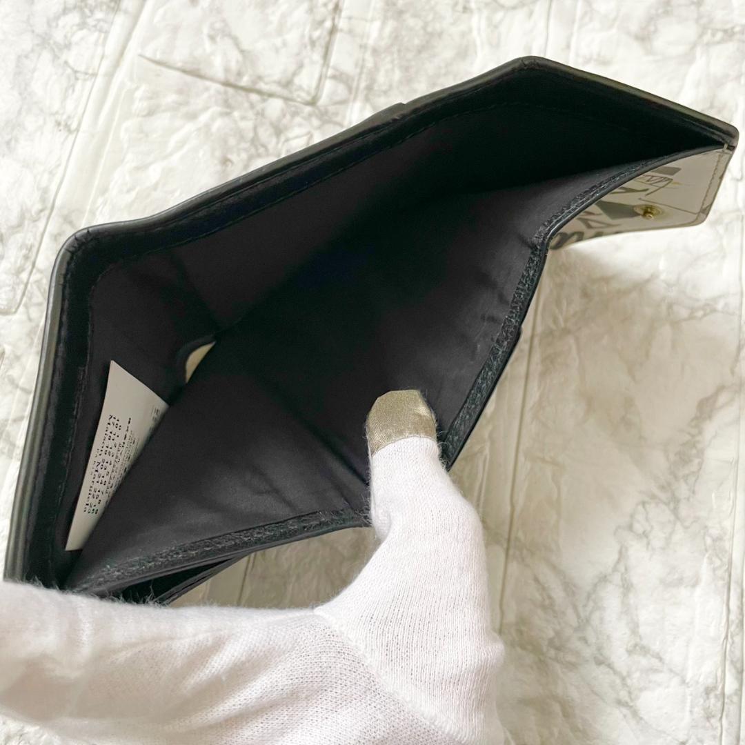 極美品✨MaisonMargiela マルジェラ 折り財布 グラフィティ