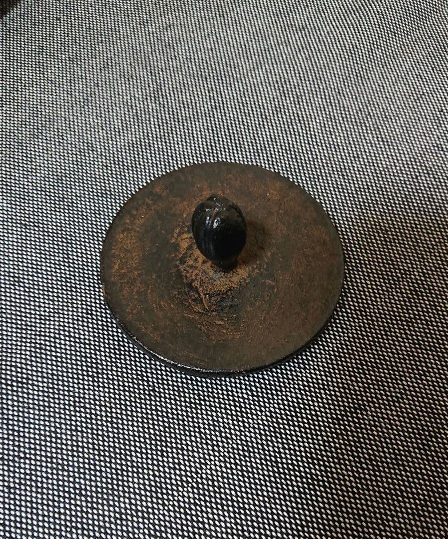 富士型 鉄瓶