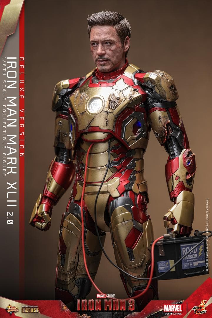 ホットトイズ 1/6 アイアンマン3 マーク42 DX版 MMS759D66B