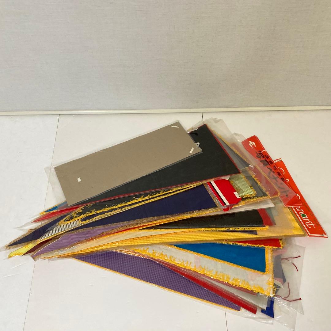 ペナント 壁掛け 旅行 観光地 名所 記念 日本 まとめ売り 60枚 レトロ