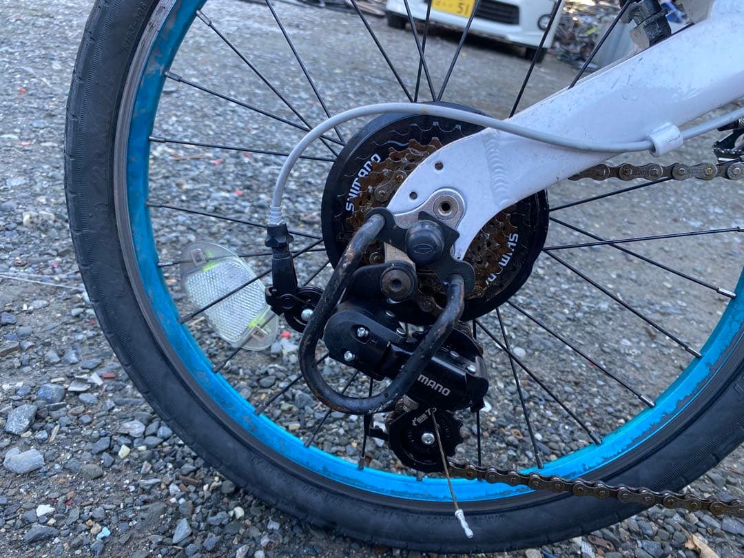 折りたたみ自転車　LIGHT10 折りたたみ自転車