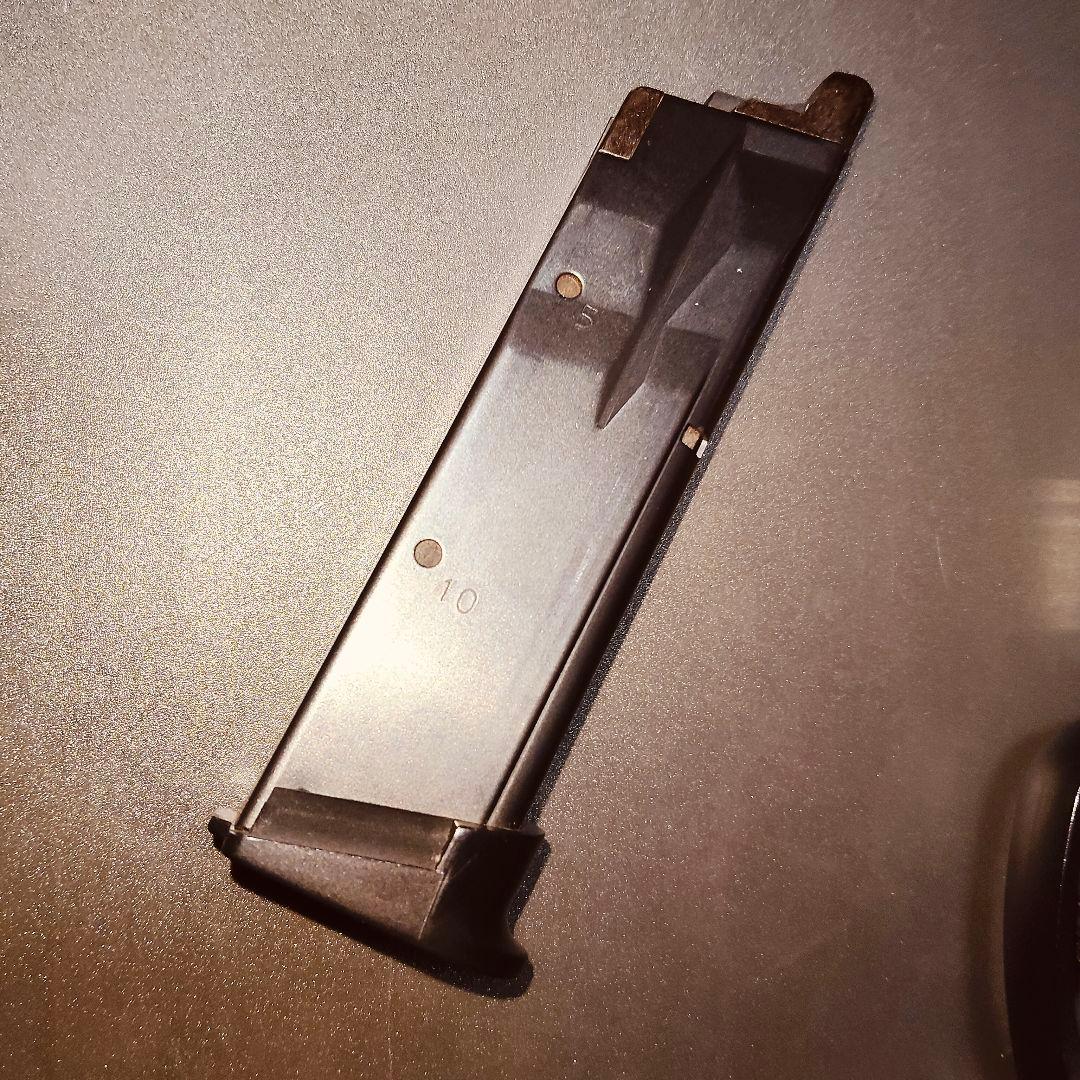 KSC　SIG PRO SP2340　／18歳以上用ガスブローバックガン