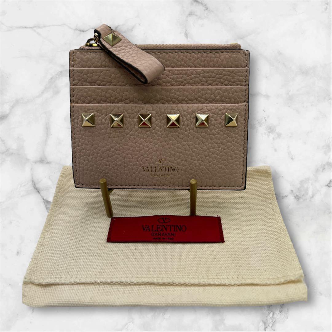 専用です。ヴァレンティノ フラグメントケース カードケース ロックスタッズ