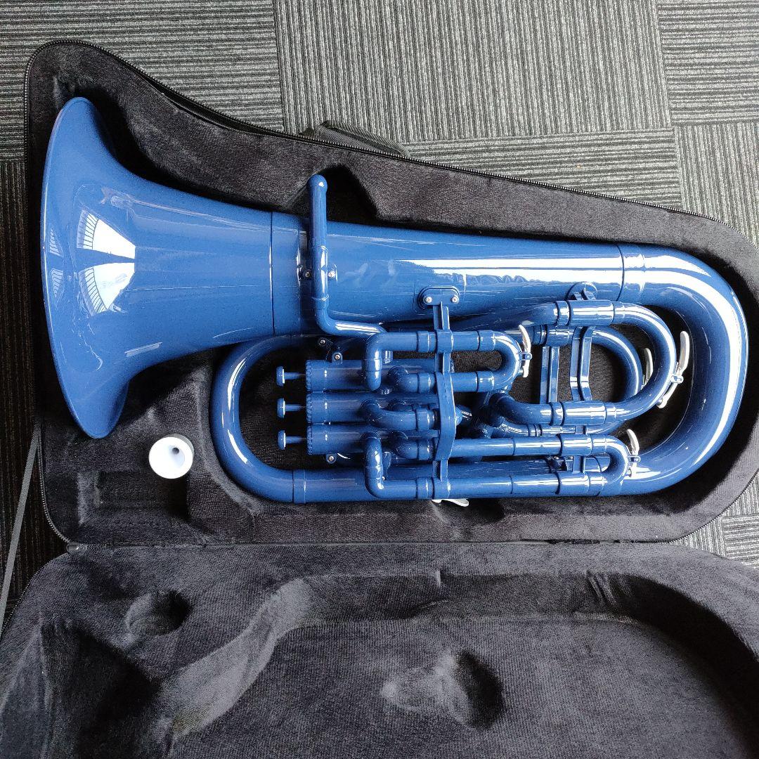 【超美品♪】おしゃれなユーフォニアム ケース付き 試し吹きのみ
