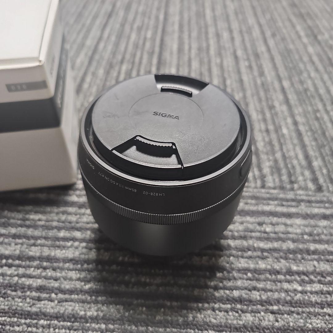 SIGMA 85mm F1.4 Art DG DN Eマウント