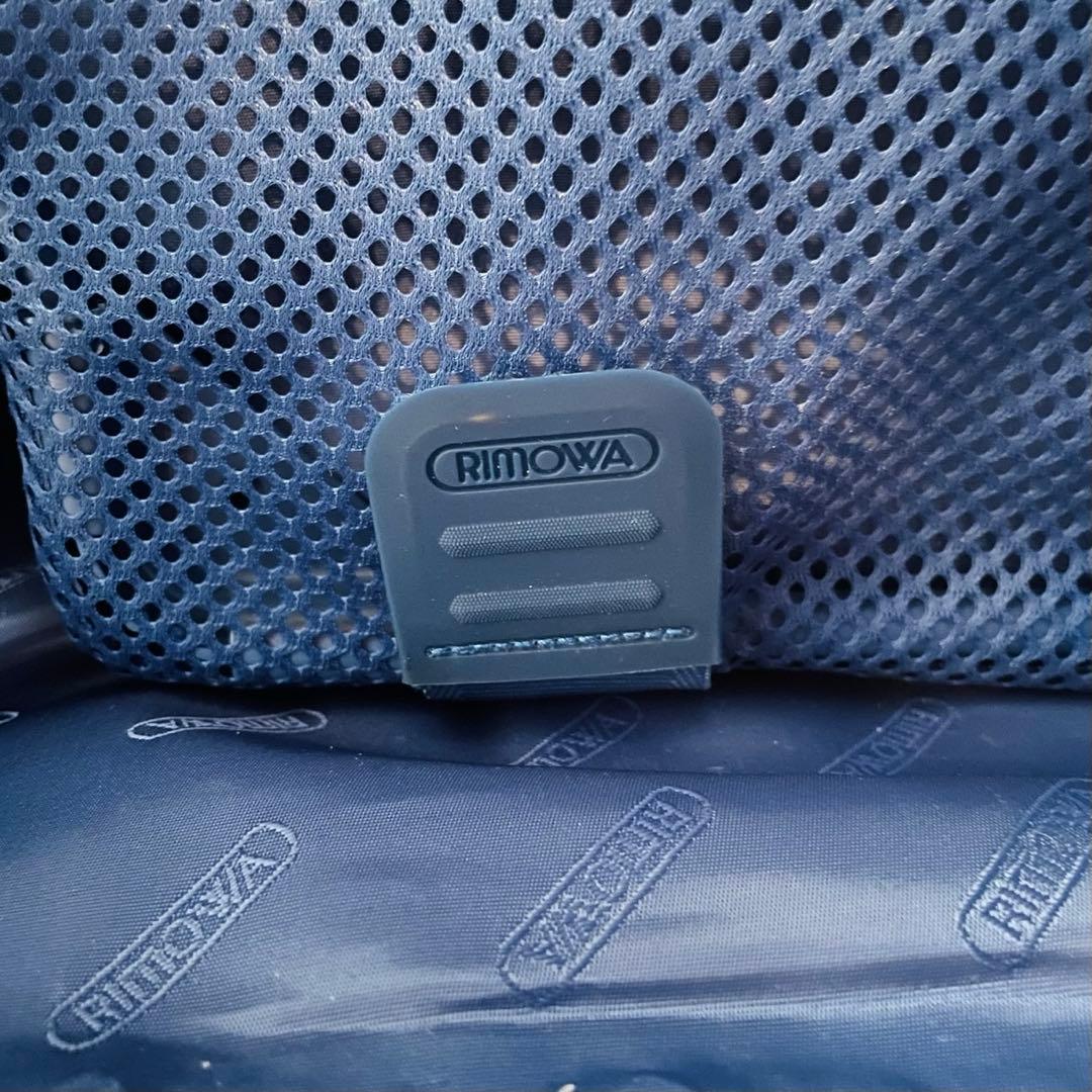 リモワ トパーズ キャリーケース シルバー プキャリーケース 82L 4輪