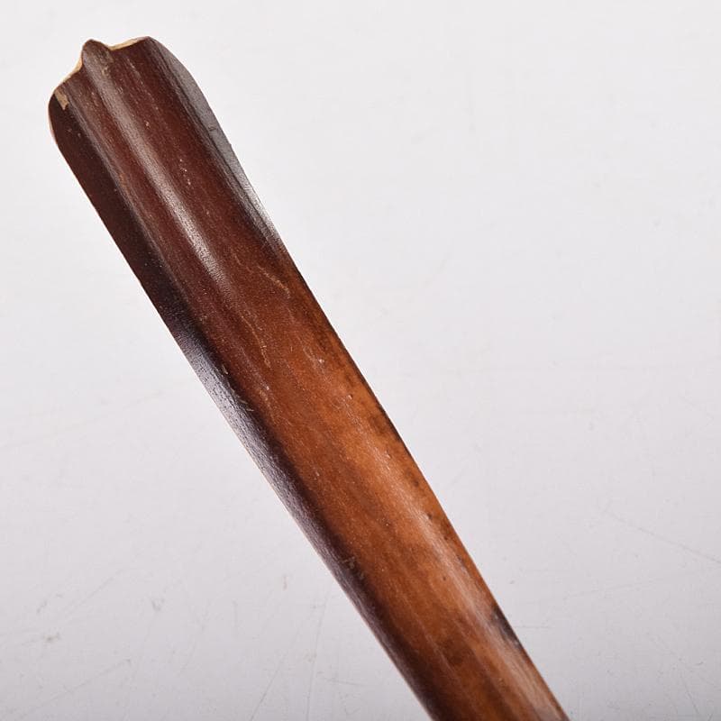 茶道具　裏千家十四代淡々斎作　茶杓　銘「養老」　共筒共箱二重箱　M　R7963