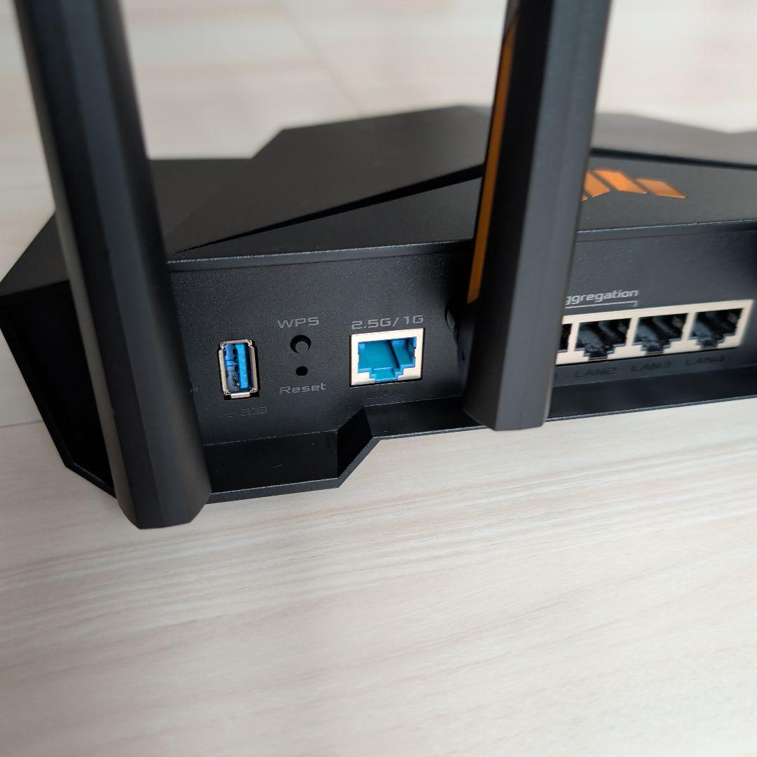 ASUS TUF Gaming AX4200 無線LANルーター