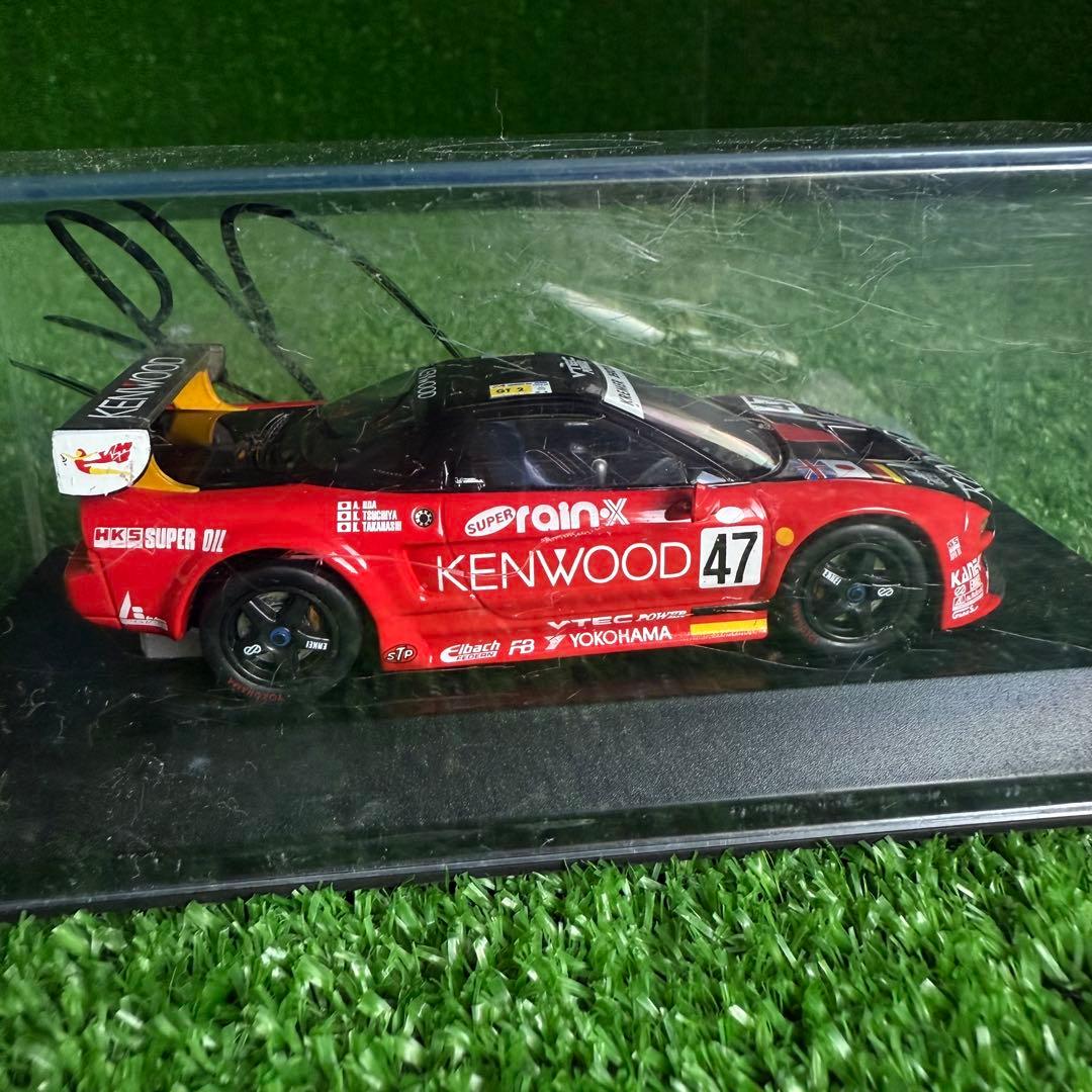 a 118-1】ホンダNSX Le Mans 1994 #47/直筆サイン入り